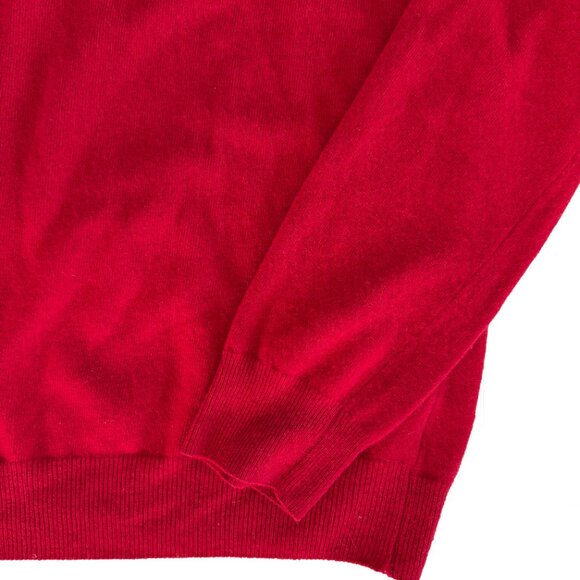 Mantovani Italian Cashmere V-Neck Sweater - Picture 5 of 8